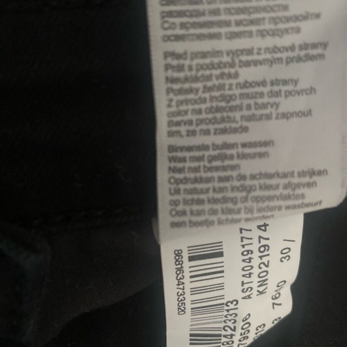 Jean men's black bermuda shorts Mavi like new, size M