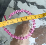 Breast Cancer Awareness Bracelet like new, pink
