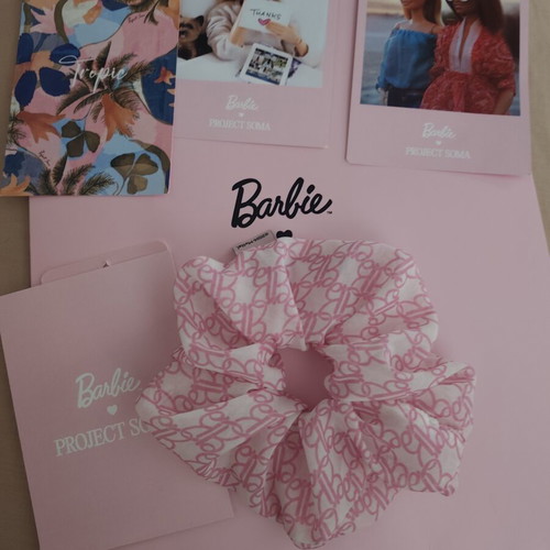 Project Soma x Barbie scrunchie καινούργιο
