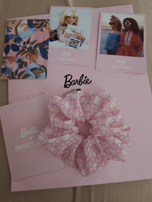 Project Soma x Barbie scrunchie καινούργιο
