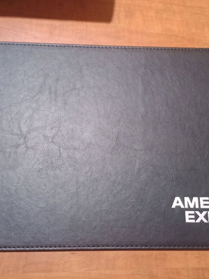 Desk Pad γραφείου καινούργιο διαφημιστικό American express