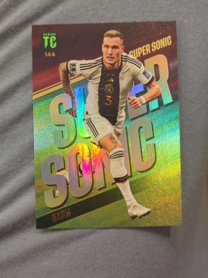 David Raum Trading Card from Supersonic series, like new