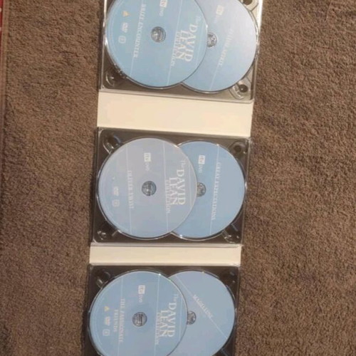 The David Lean Collection 9-Disc Box Set like new DVD