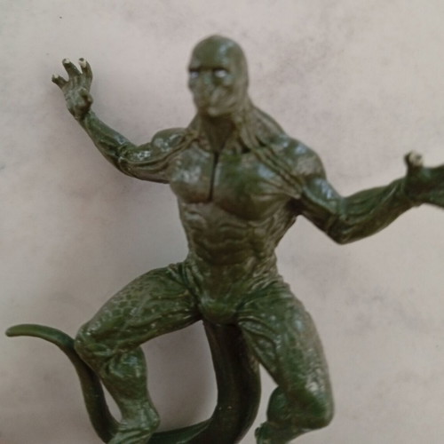 Lizard action figure from The Amazing Spider-Man by Hasbro