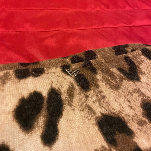 Leopard blouse new, size M