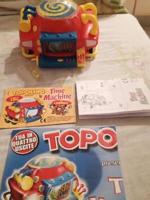 Collectible Time Machine Disney toy used, Topolino 2007