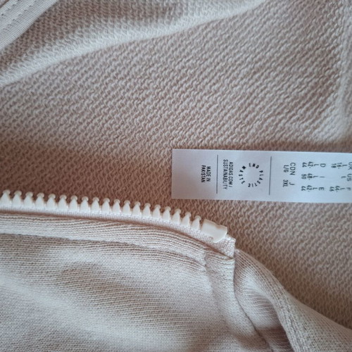 Adidas Relaxed Fit Top new, size L, pink cotton