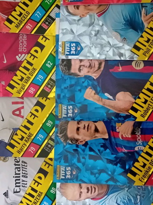 Panini Adrenalyn XXl cards like new, set of 9