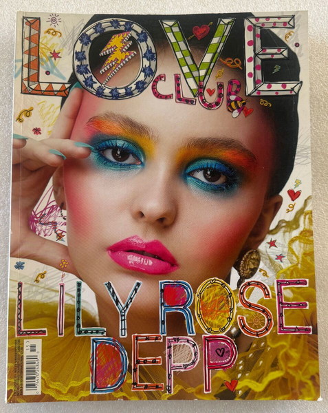 Περιοδικό LOVE issue 15 spring/summer 2016 Lily Rose Depp