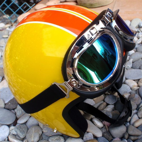 Κράνος μοτοσυκλέτας Avex Helmet Rally Antique VY511 μέγεθος L καινούργιο