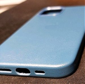 iPhone Leather Case Baltic Blue - Θήκη