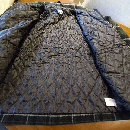 Look@me children's overshirt jacket size 16 years new, green
