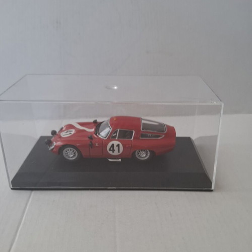 Alfa Romeo Giulia TZ1 1964 scale model used, Best Model 1:43