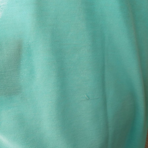 Clou men's polo shirt, turquoise, size XL