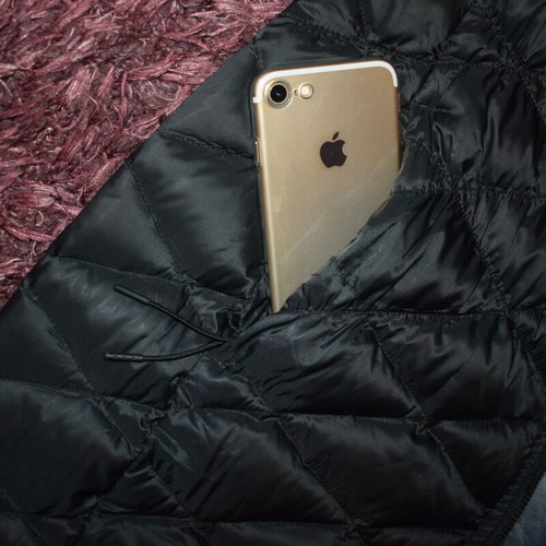 Nike Down 700 fill Puffer Long Parka used, size M, black
