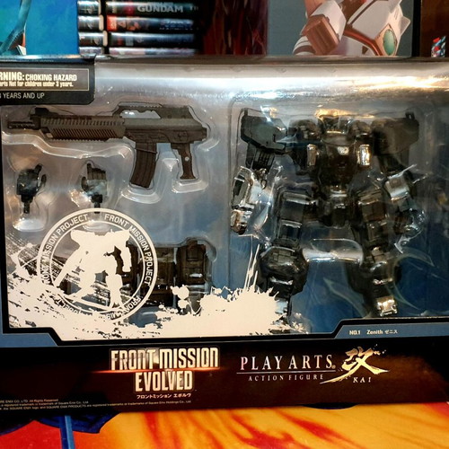 Square Enix Front Mission Evolved Play Arts Kai figure sealed new