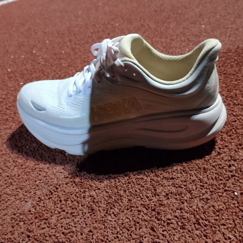 HOKA women's athletic shoes size 39.5, new