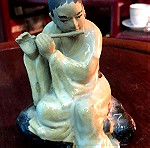  Αντίκα χειροποίητο κινέζικο αγαλματίδιο πορσελάνης…Άριστη κατάσταση από παλαιά συλλογή!