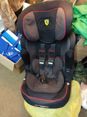 Baby car seat used