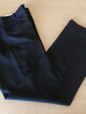 Monarch men's fabric pants used, black, size 44