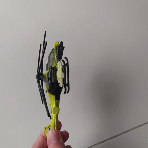 Matchbox Sky Scorcher collectible helicopter like new