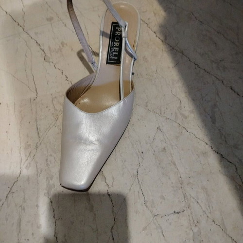 Proreli wedding sandals beige size 39 like new