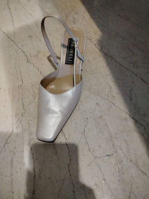 Proreli wedding sandals beige size 39 like new