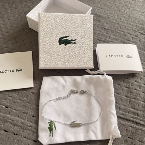 Lacoste women's bracelet new stainless steel elegant design