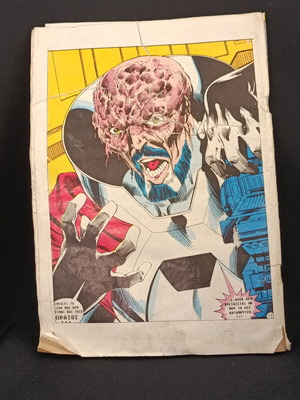 X-Men Μαμουθκομικς Νο 54 μεταχειρισμένο, Οκτώβριος 1991