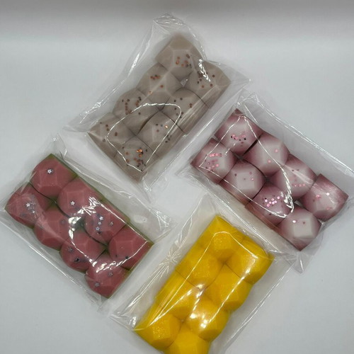 Wax melts pack of 8 made to order with natural soy wax