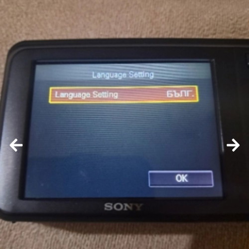 Sony Cyber-shot DSC-S5000 digital camera, 14.1 MP