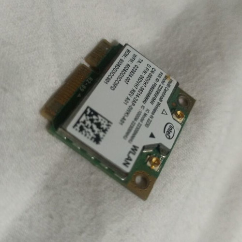 Intel Centrino Wireless-N 2230 Mini PCIe Wi-Fi Bluetooth Card