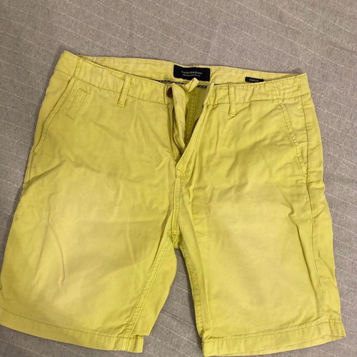 Scotch & Soda Theon W32 Shorts used, yellow