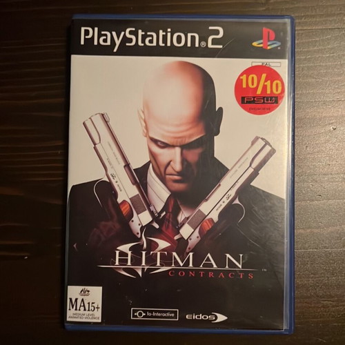 Hitman Contracts PlayStation 2 game like new, English version