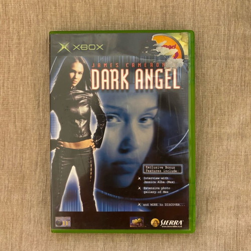 Dark Angel Xbox Original used, English version