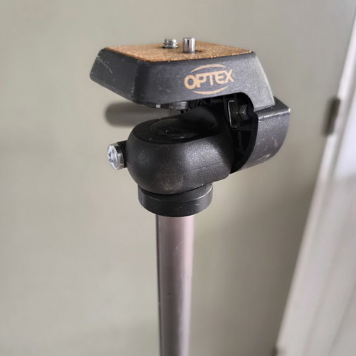 Optex T165 Photo-Video-Digital Tripod like new