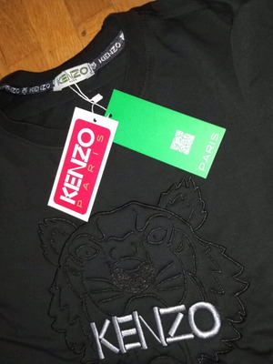 Kenzo t-shirt new, size S, black