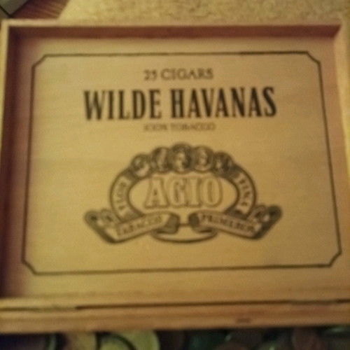 wooden pipe box