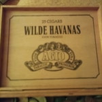 wooden pipe box