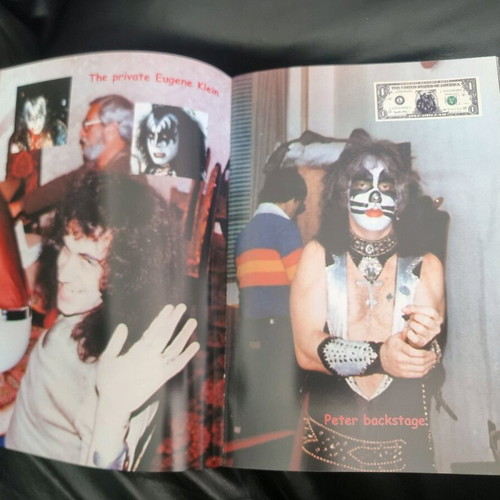 KISS Japan '77 Revisited Photo Book like new