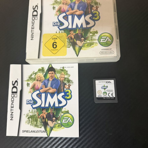 Sims 3 Nintendo DS used, complete