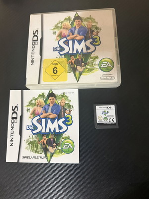 Sims 3 Nintendo DS used, complete