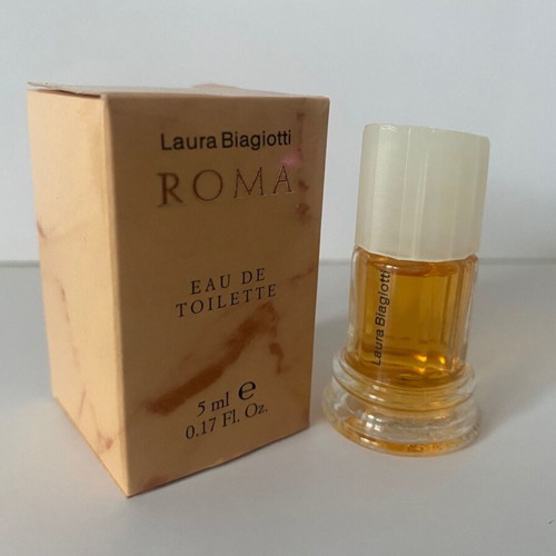 Roma Laura Biagiotti mini perfume 5 ml new authentic