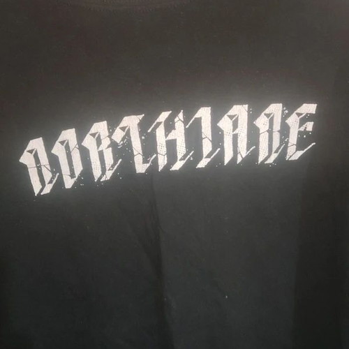 Northlane t-shirt, black, XL size