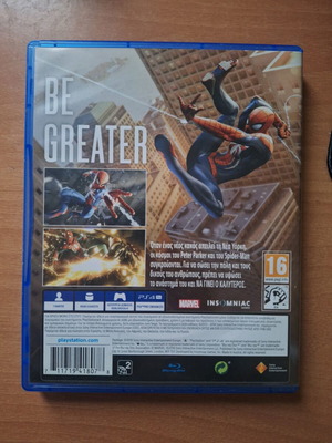 Spider Man PS4 2018 like new