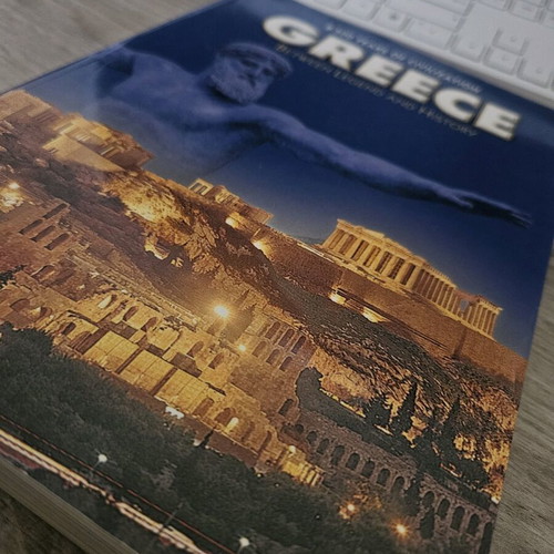 Greece 8,500 Years of Civilization like new, English edition