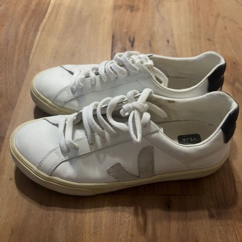 Veja white sneakers, size 38