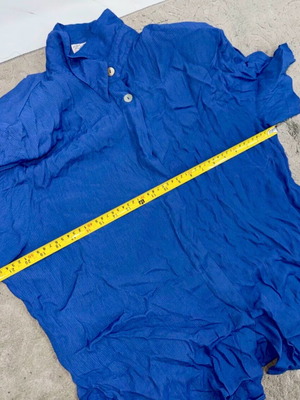Blue shirt size L like new