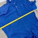 Blue shirt size L like new