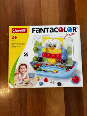 Fantacolor Junior mosaic game new, 58 pieces, age 2+